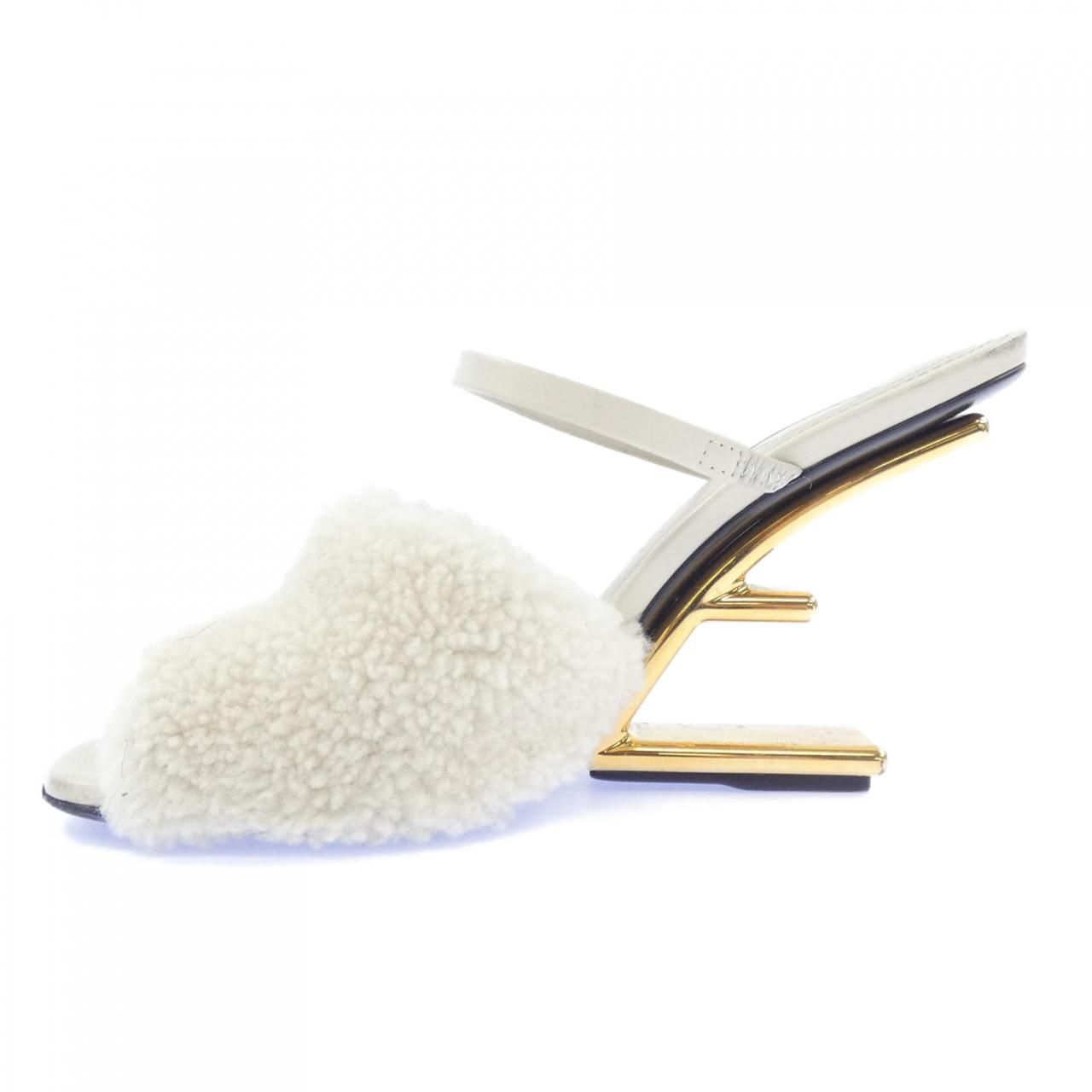 Fendi Sandals White — view 2