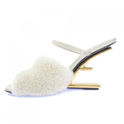 Fendi Sandals White — view 2