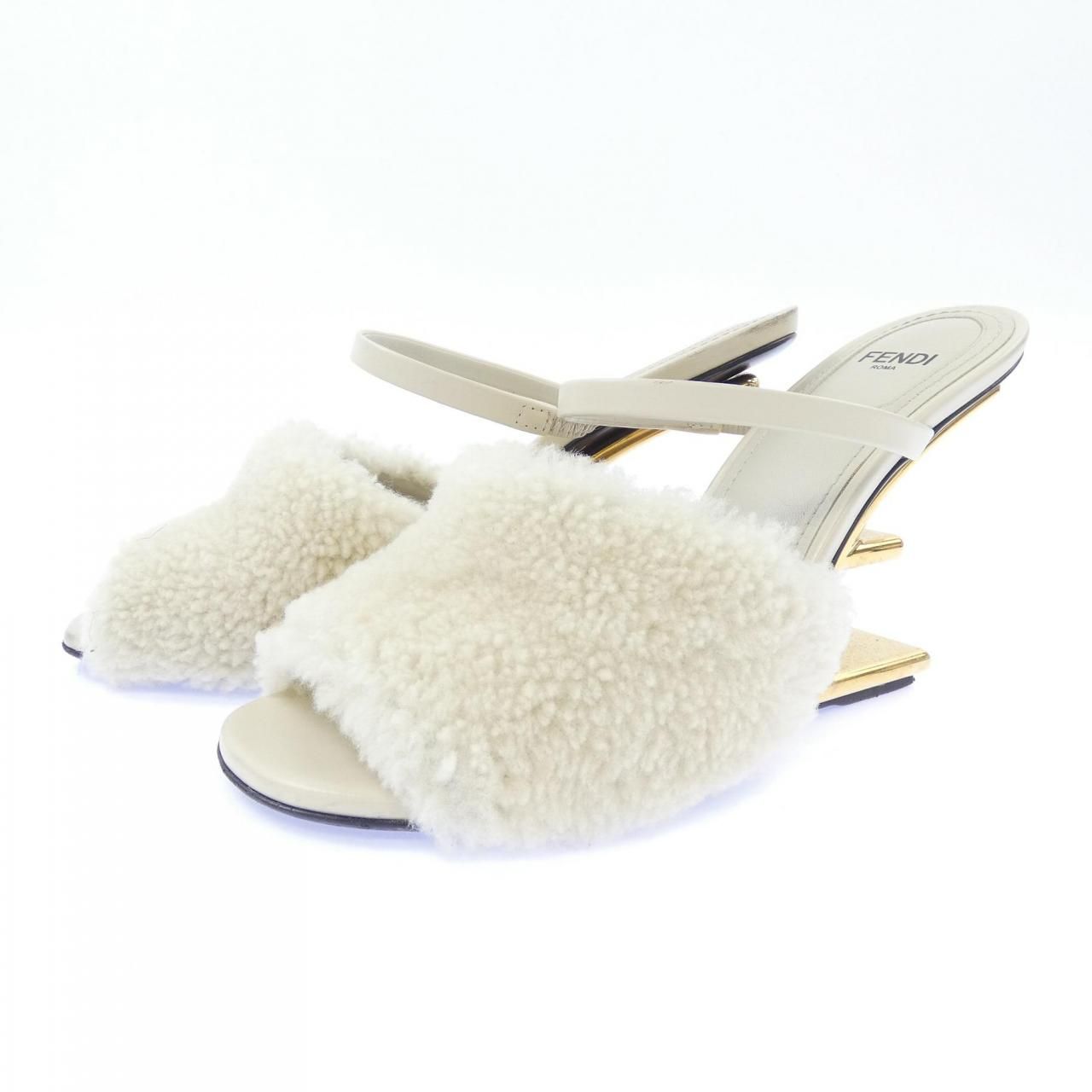 Fendi Sandals White — view 3