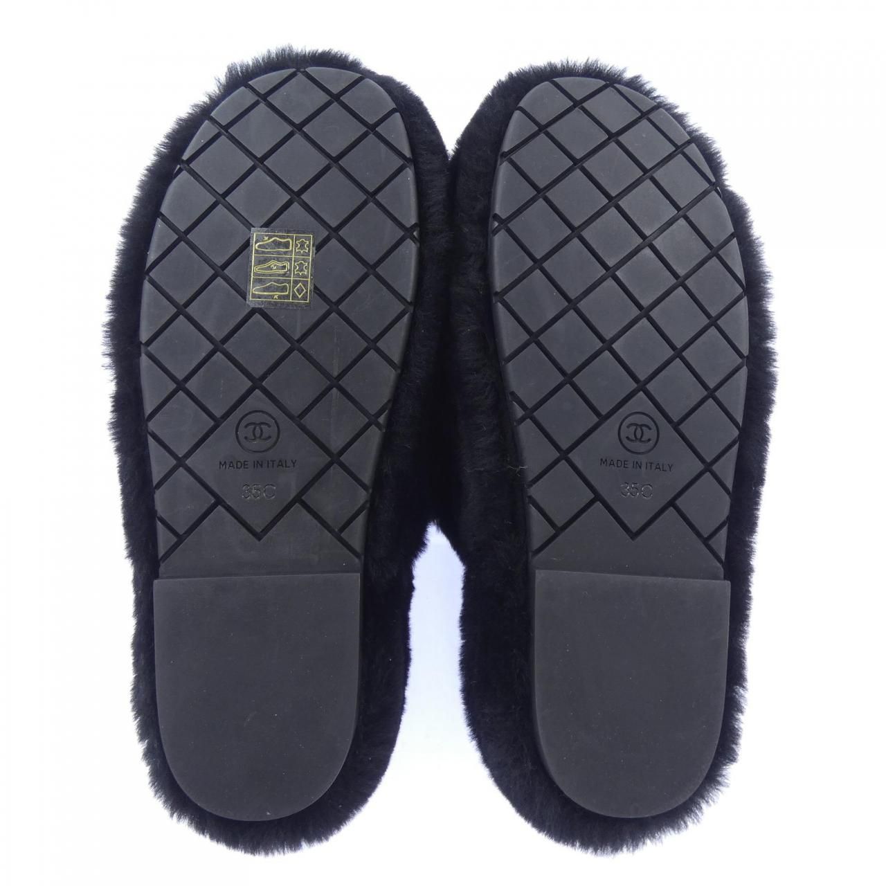 Chanel Mules Sandals Black — view 4
