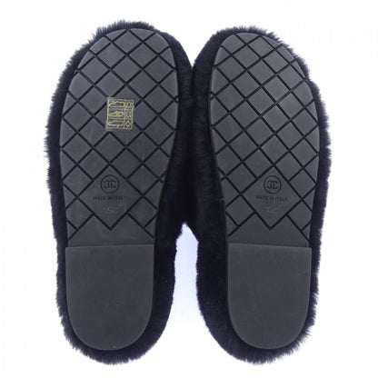 Chanel Mules Sandals Black — view 4