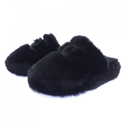 Chanel Mules Sandals Black — view 3