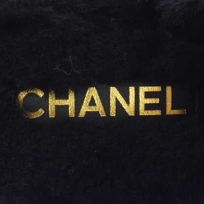 Chanel Mules Sandals Black — view 6