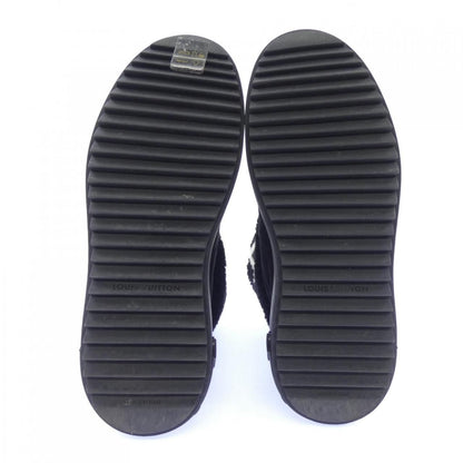 Louis Vuitton Logo Suede Snowdrop Line Boots — view 4