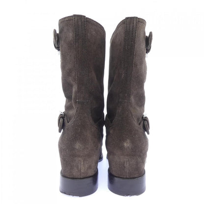 Prada Boots Brown — view 5