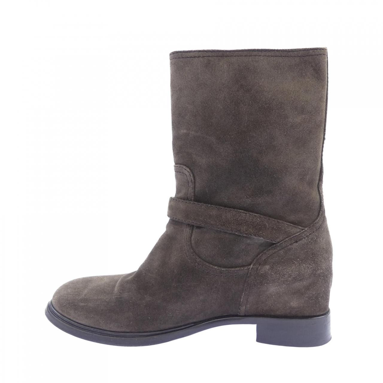 Prada Boots Brown — view 2