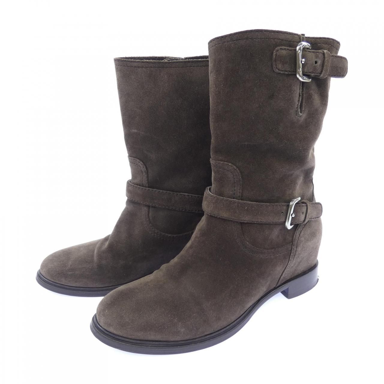 Prada Boots Brown — view 3