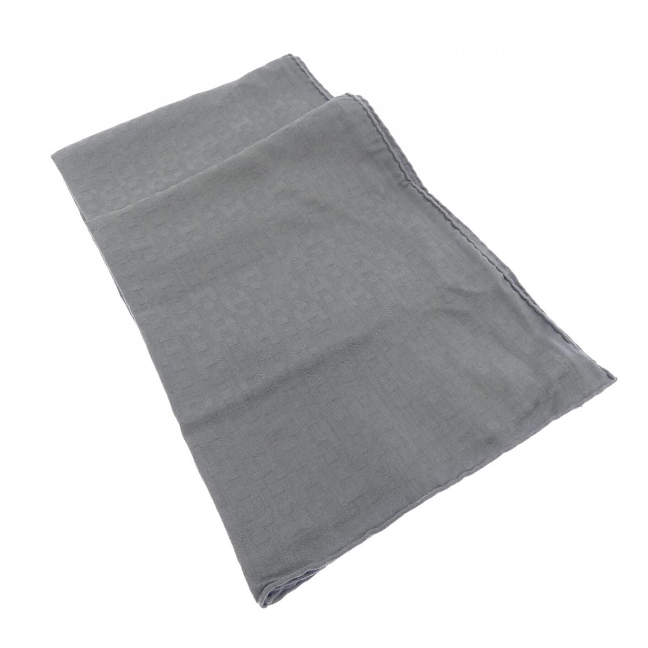 Hermes Stole Scarf Gray