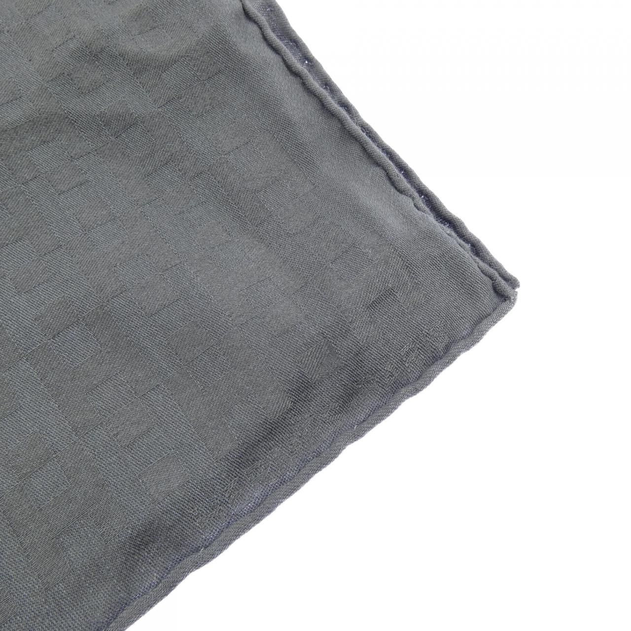 Hermes Stole Scarf Gray — view 2