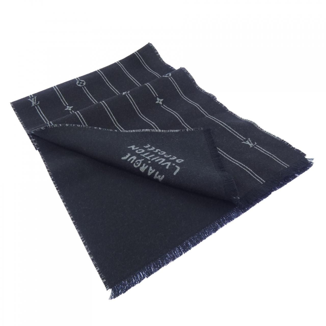 Louis Vuitton Scarf Monogram Stripes