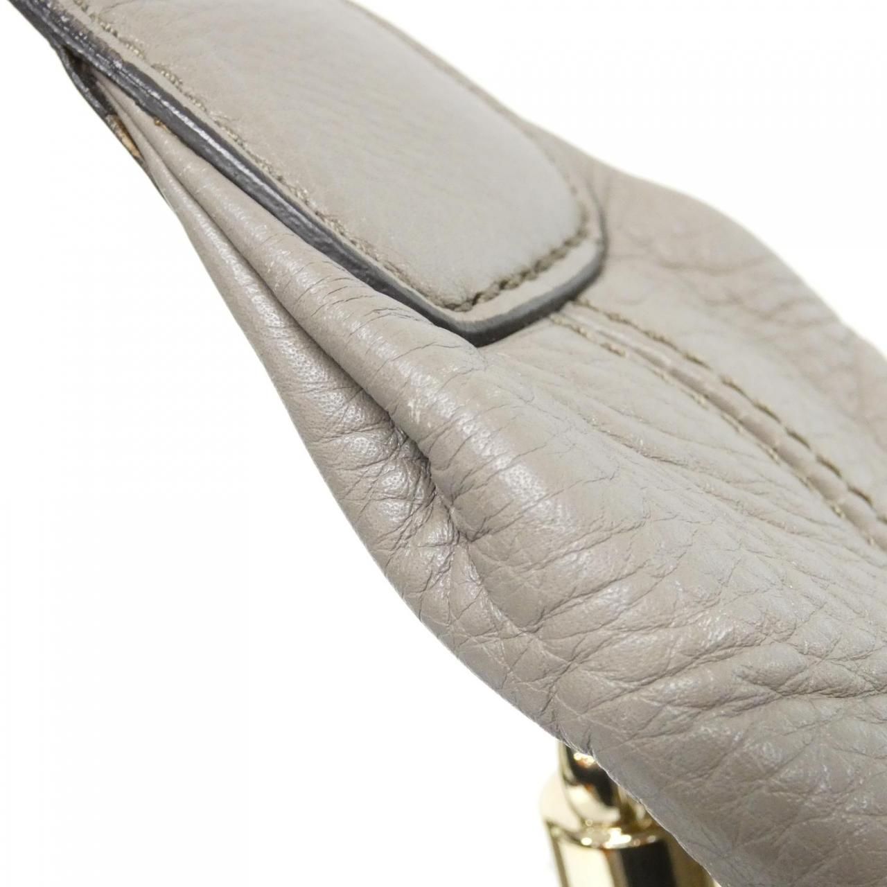 Gucci Shoulder Bag Gray — view 7