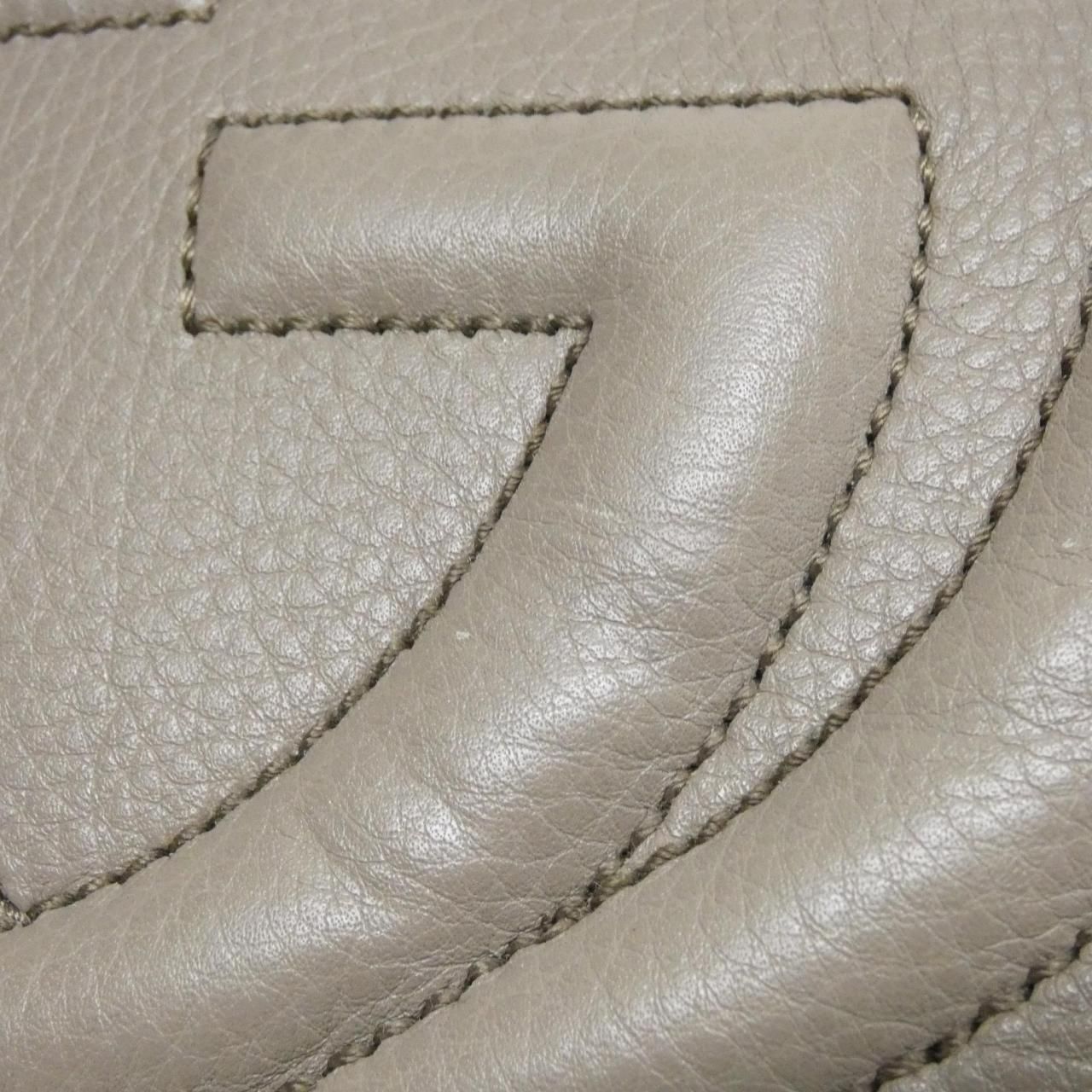 Gucci Shoulder Bag Gray — view 5