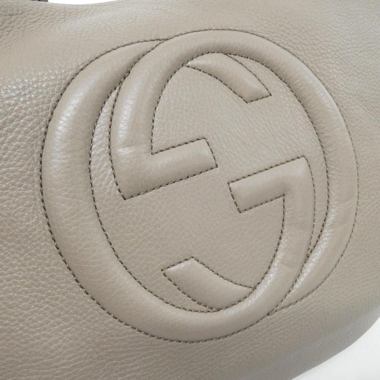 Gucci Shoulder Bag Gray — view 4