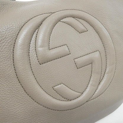 Gucci Shoulder Bag Gray — view 4