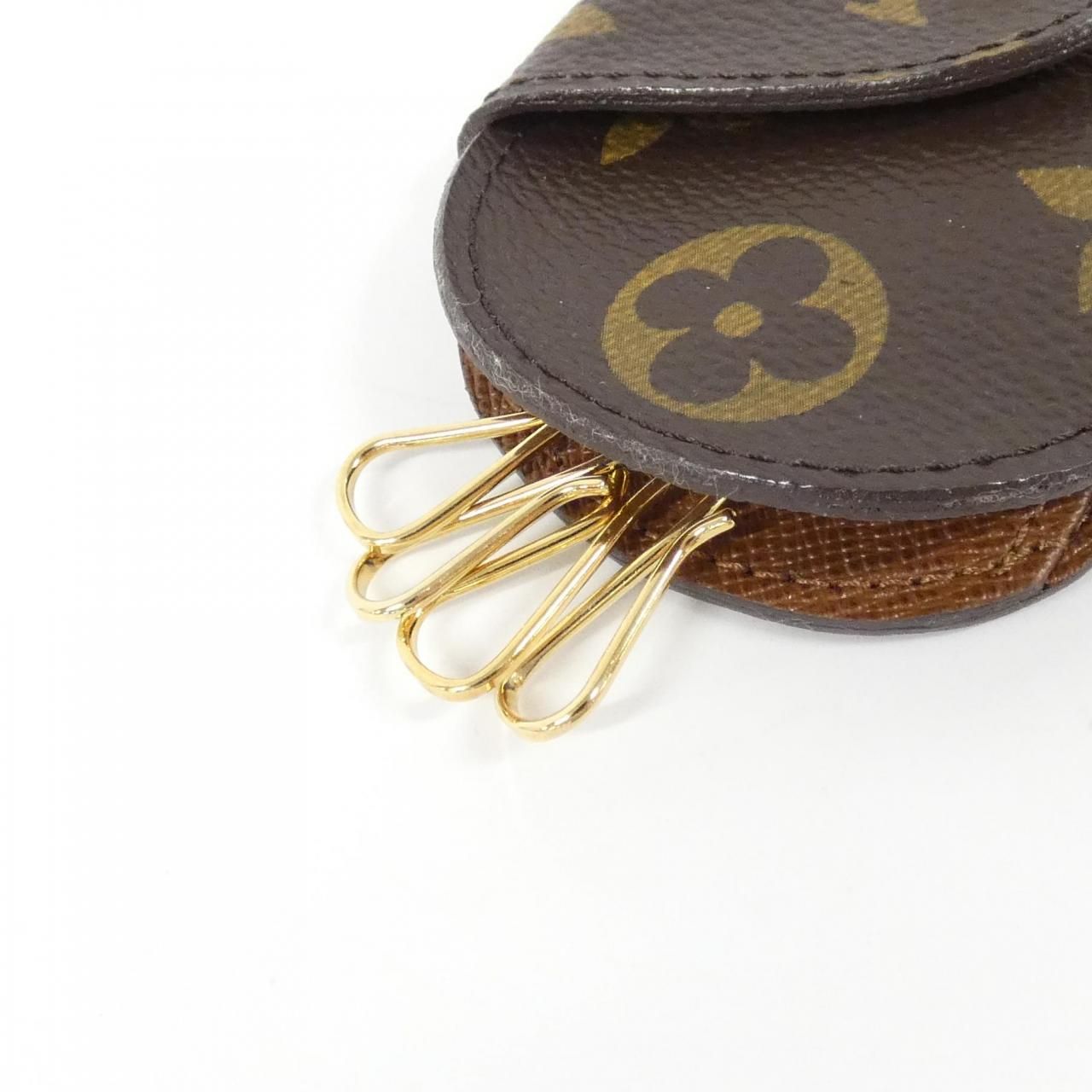 Louis Vuitton Monogram Multicles Ron PM Key Case Key Holder — view 2