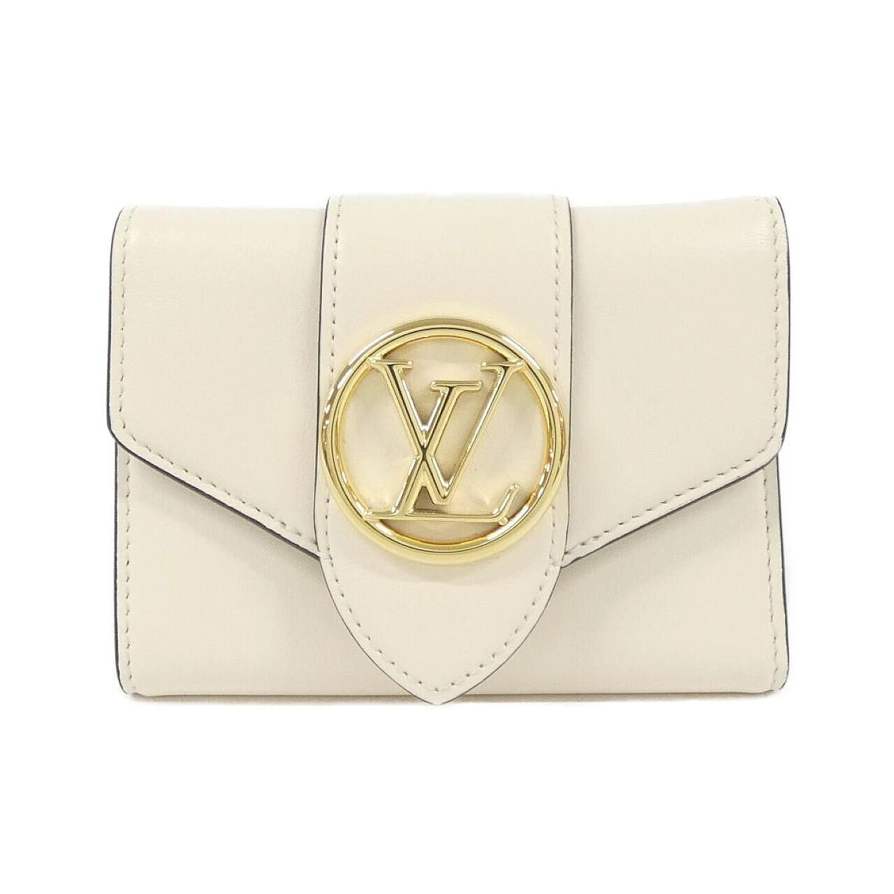 Louis Vuitton Portefeuille LV Pont Neuf Compact Wallet