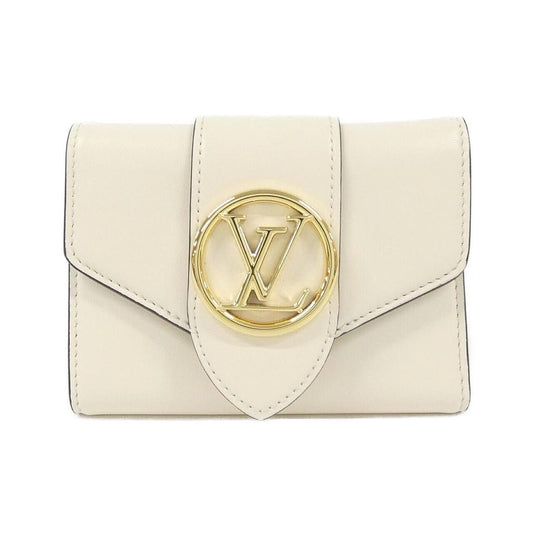 Louis Vuitton Portefeuille LV Pont Neuf Compact Wallet