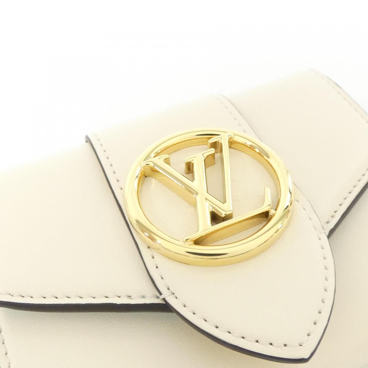 Louis Vuitton Portefeuille LV Pont Neuf Compact Wallet — view 4