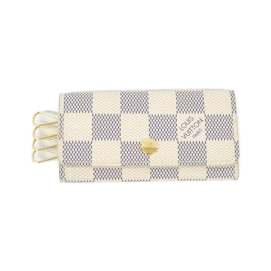 Louis Vuitton Damier Azur Multicles Key Case Key Holder