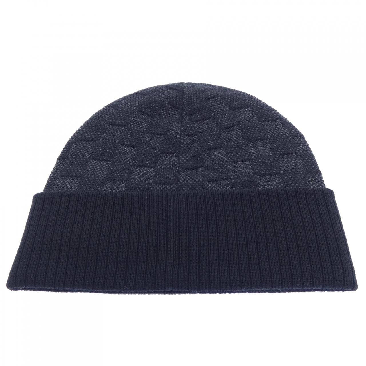 Louis Vuitton Bi Neopti Damier Knit Cap Hat — view 2