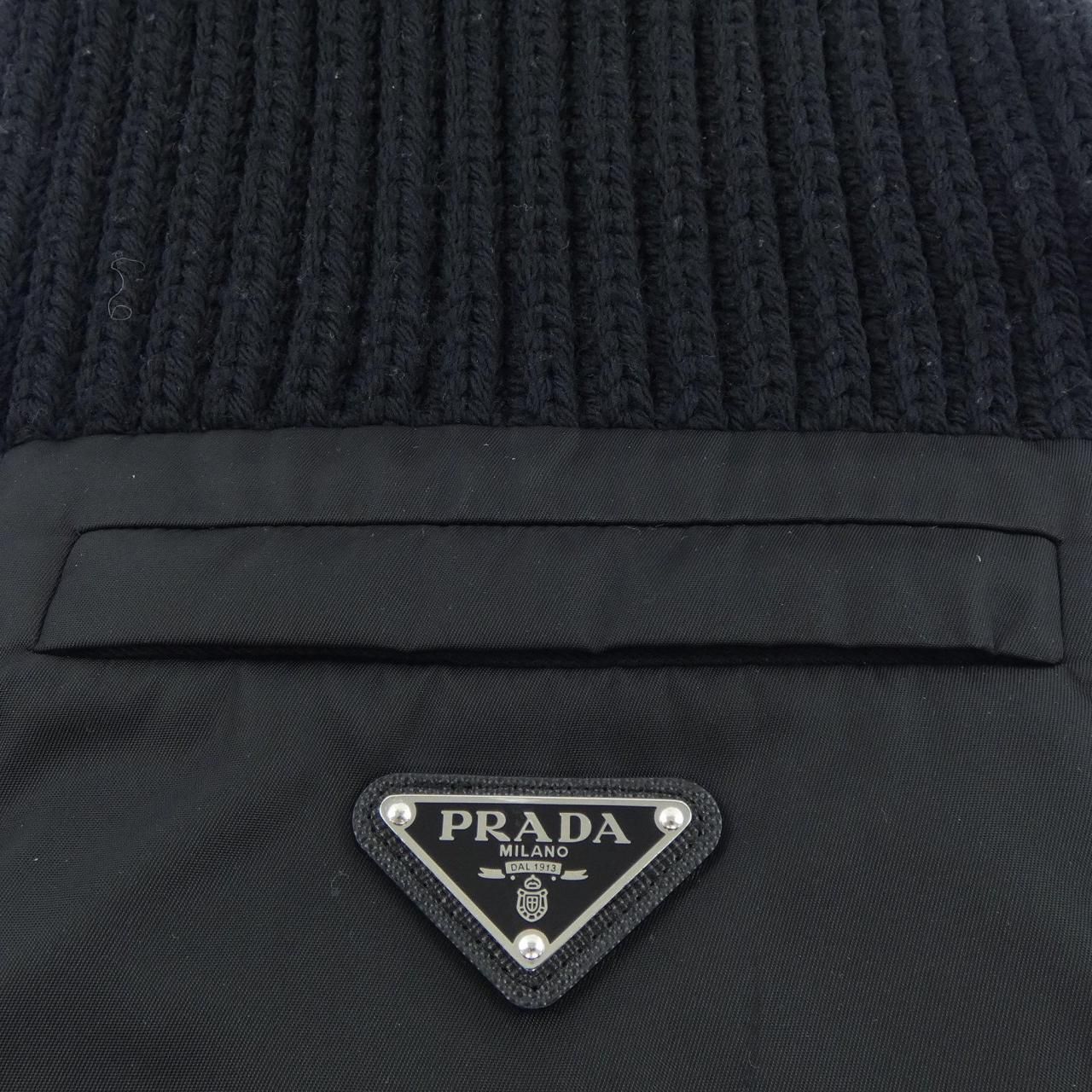 Prada Scarf Black — view 4