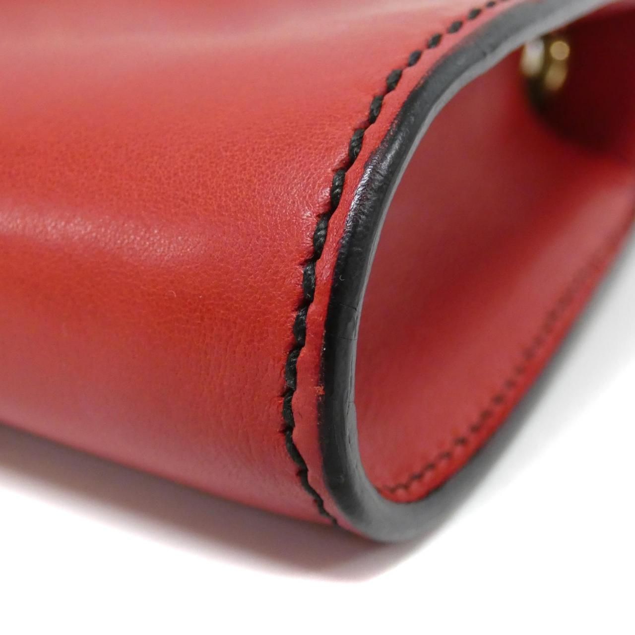 Gucci Shoulder Bag Red — view 3