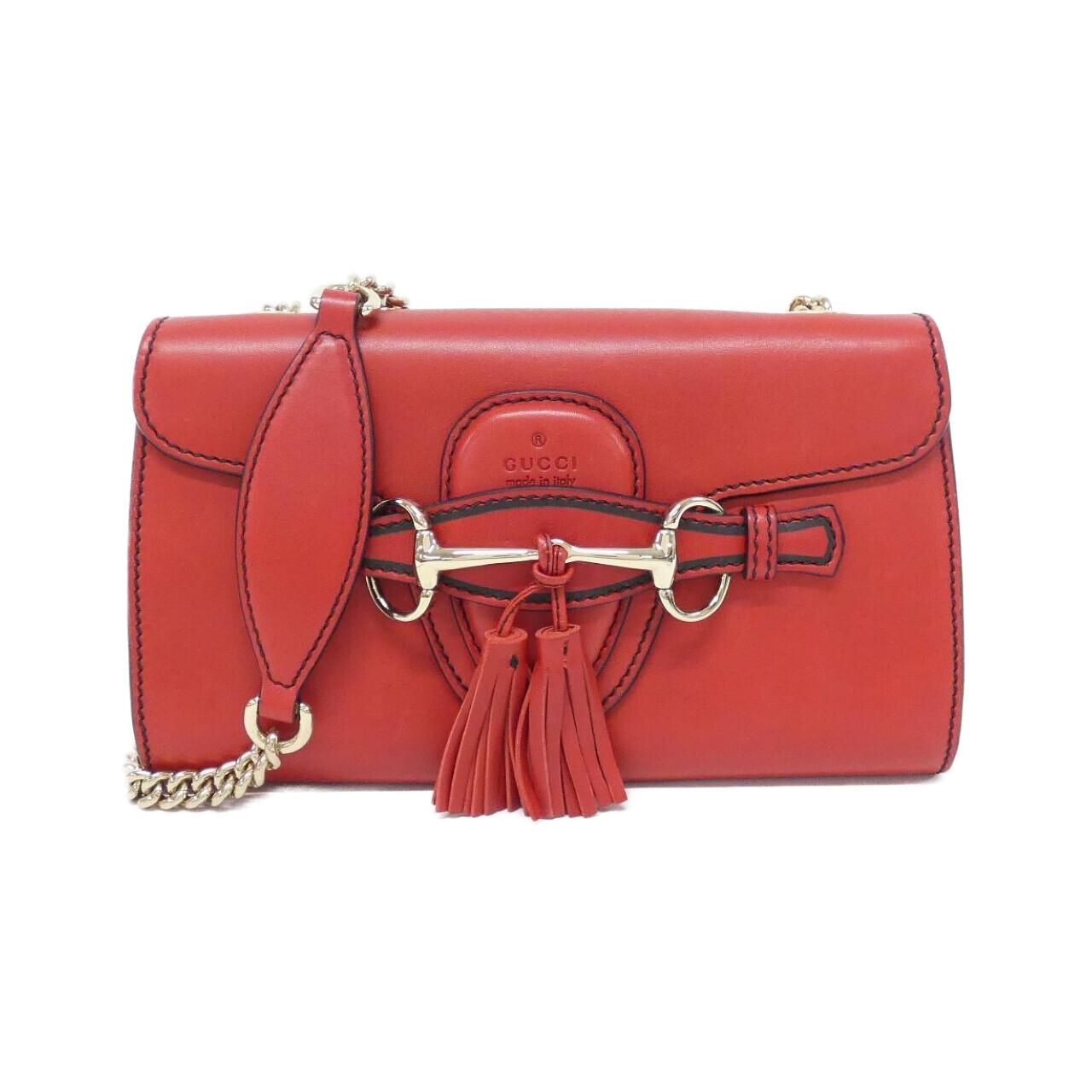 Gucci Shoulder Bag Red