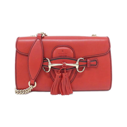 Gucci Shoulder Bag Red