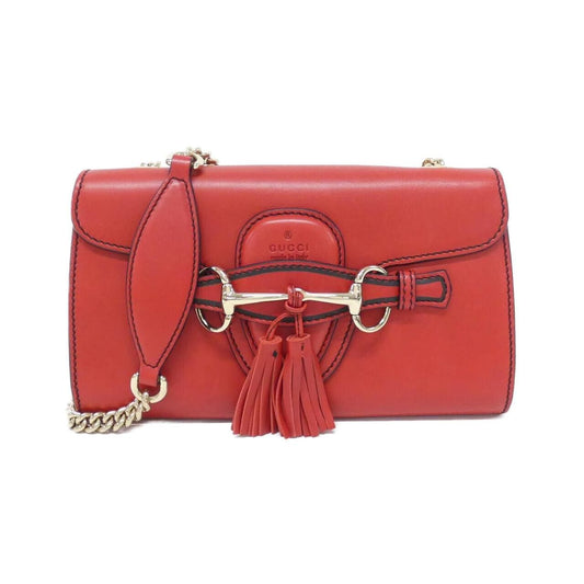 Gucci Shoulder Bag Red