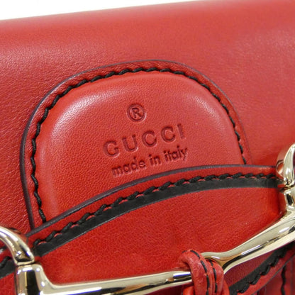 Gucci Shoulder Bag Red — view 4