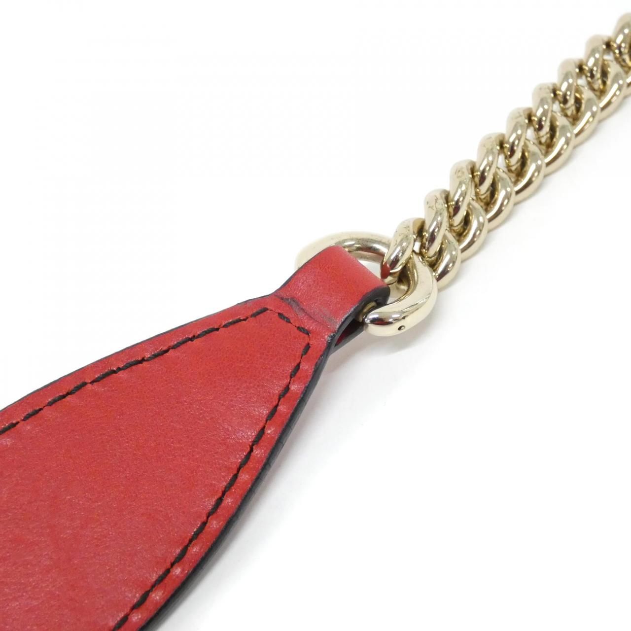 Gucci Shoulder Bag Red — view 7