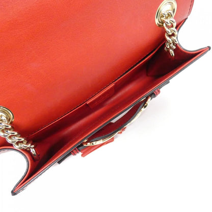 Gucci Shoulder Bag Red — view 8