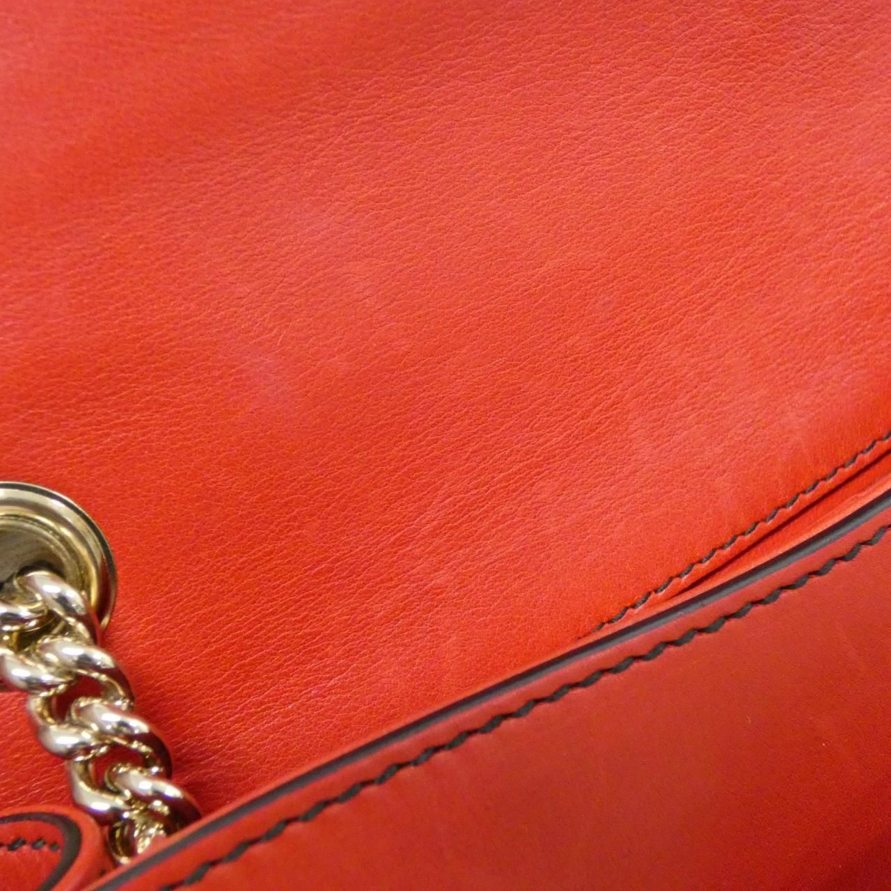 Gucci Shoulder Bag Red — view 9