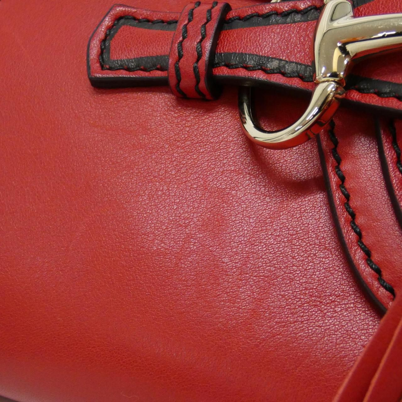 Gucci Shoulder Bag Red — view 5