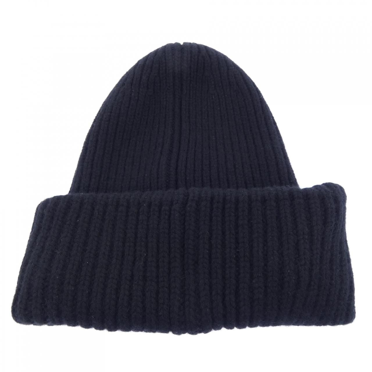 Moncler Cap Hat Black — view 2