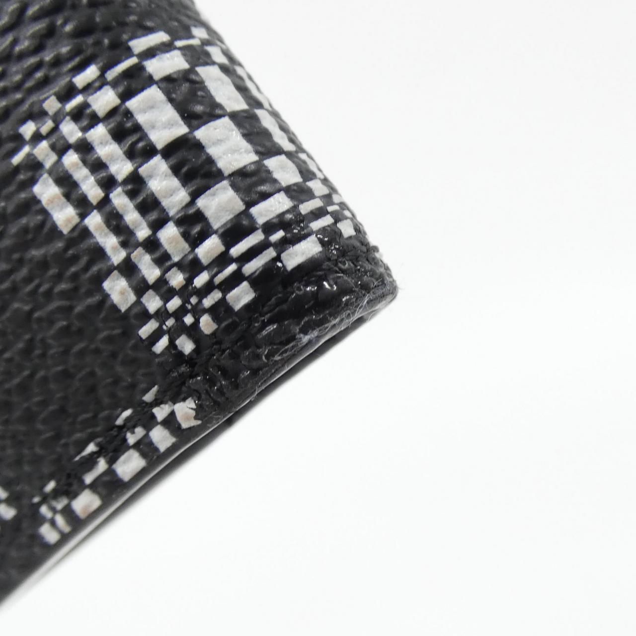 Louis Vuitton Damier Dist Ted Portefeuille Multiple Billfold Wallet — view 3