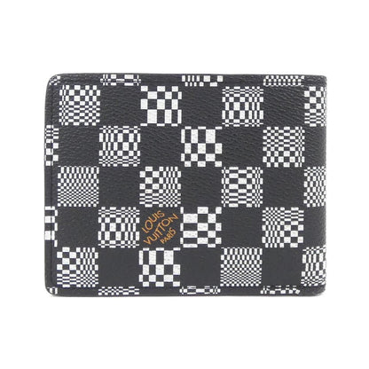 Louis Vuitton Damier Dist Ted Portefeuille Multiple Billfold Wallet — view 2