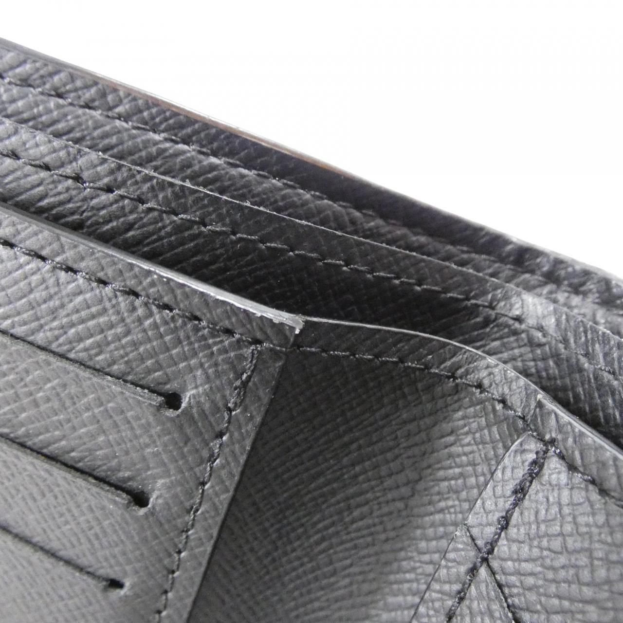 Louis Vuitton Damier Dist Ted Portefeuille Multiple Billfold Wallet — view 7