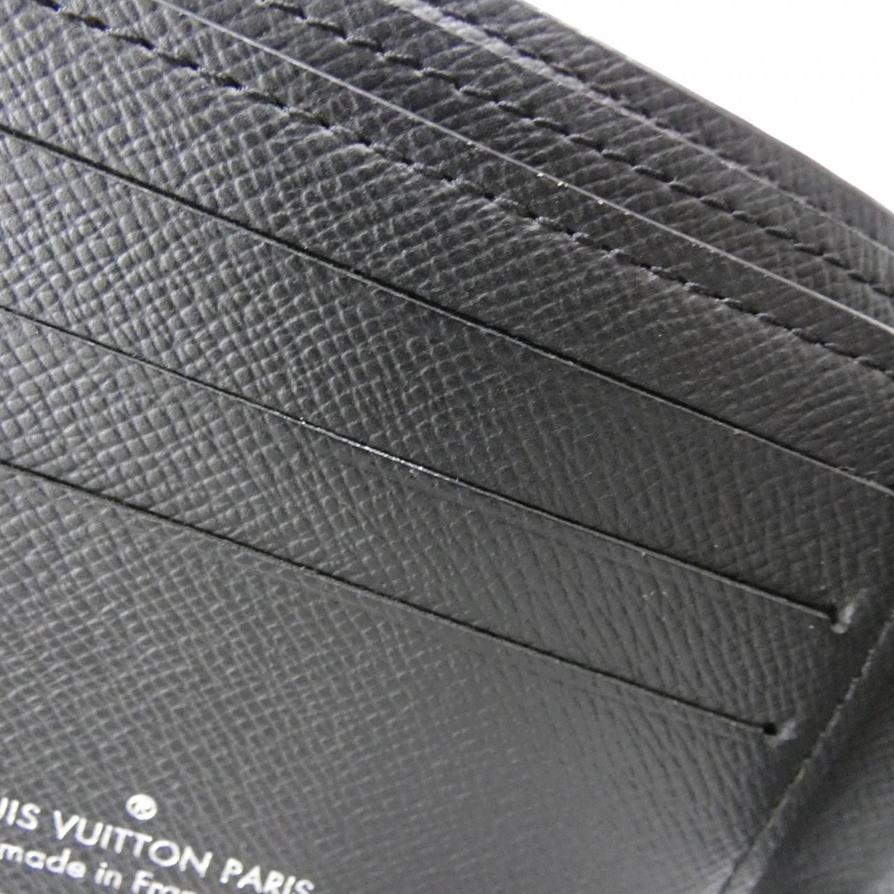 Louis Vuitton Damier Dist Ted Portefeuille Multiple Billfold Wallet — view 6