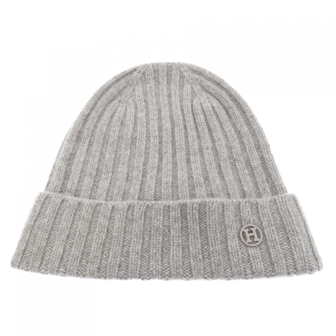 Hermes Loop Knit Cap Hat