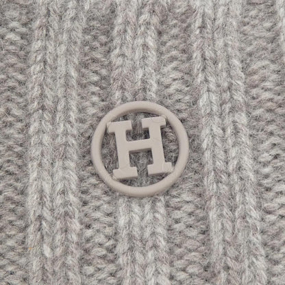 Hermes Loop Knit Cap Hat — view 4