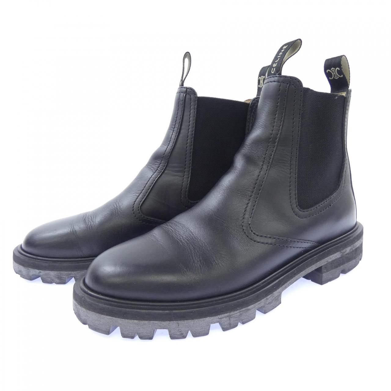Celine Boots Black — view 3