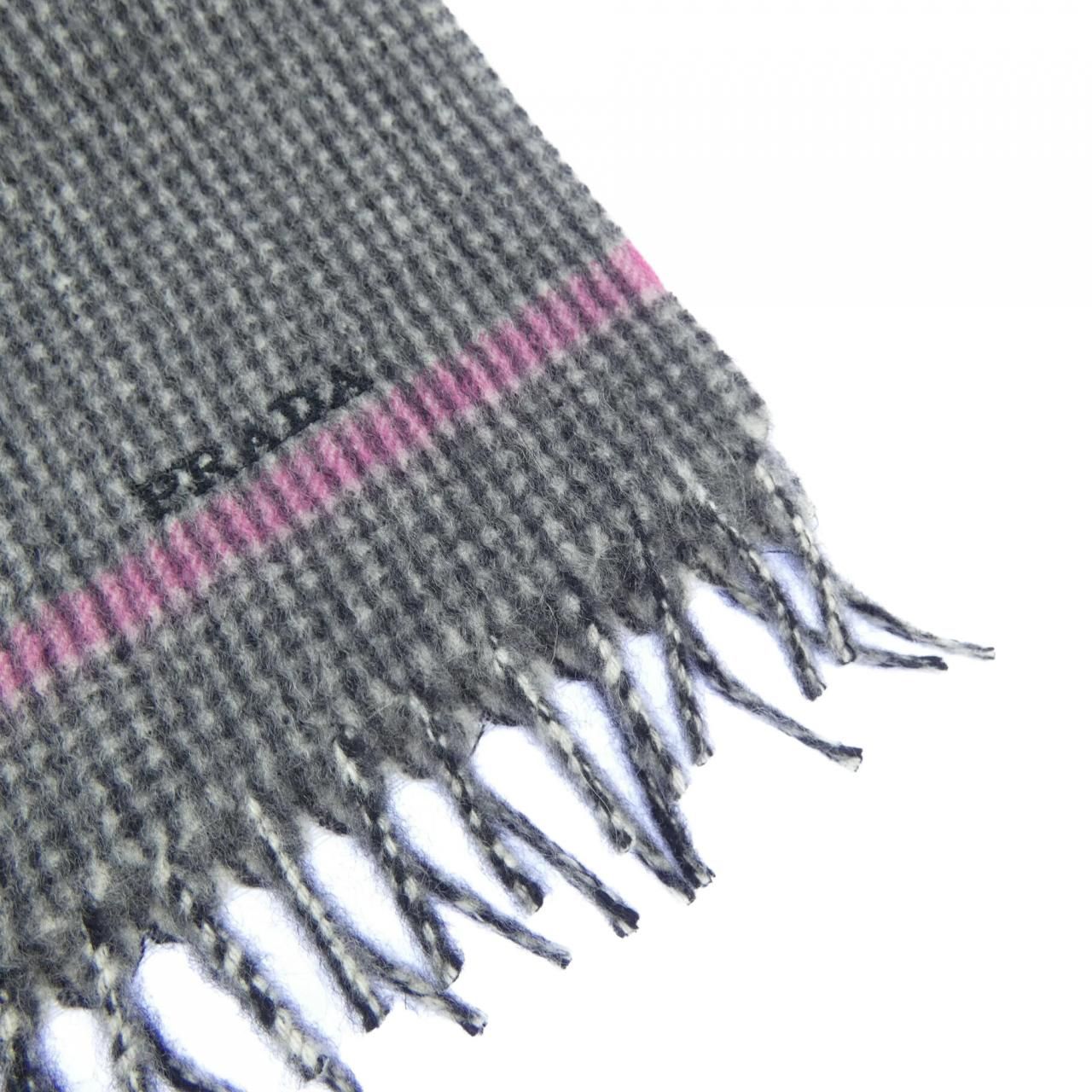 Prada Scarf Black — view 2