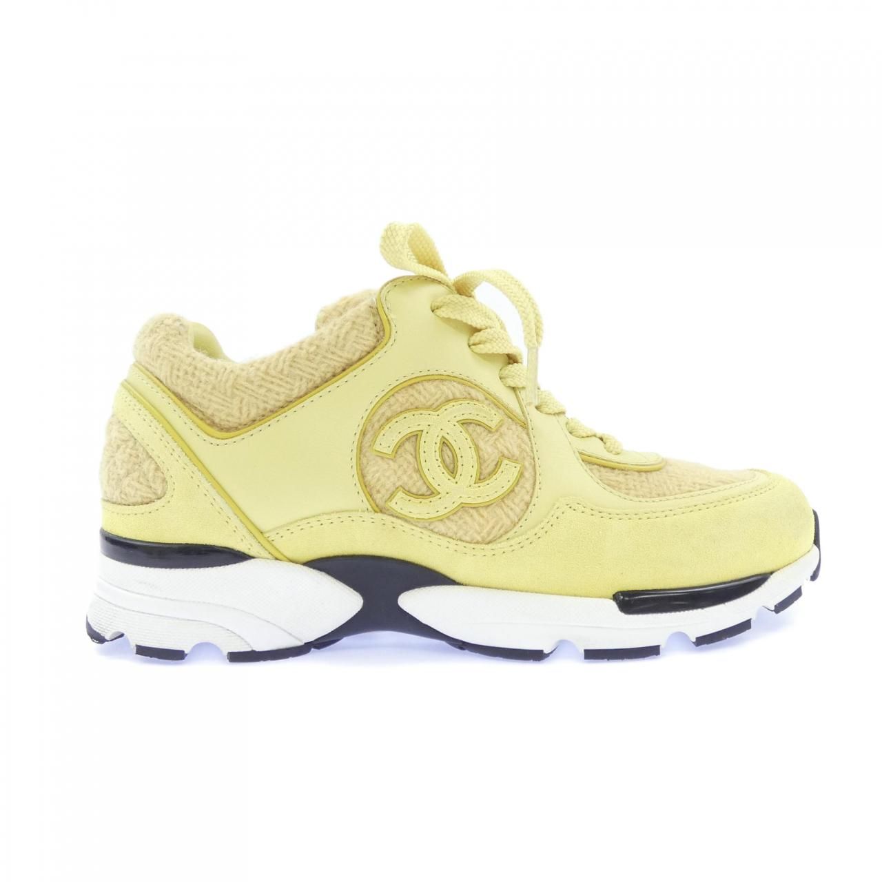 Chanel Sneakers Yellow