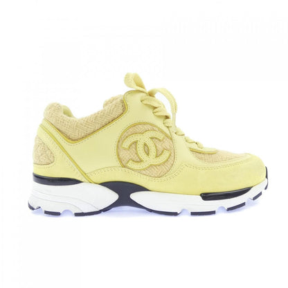 Chanel Sneakers Yellow