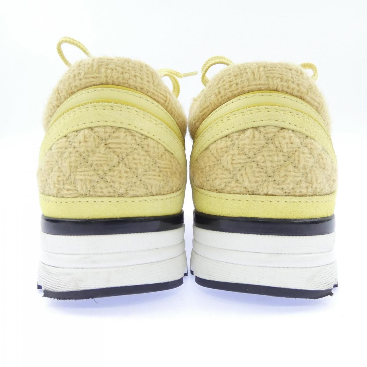 Chanel Sneakers Yellow — view 5