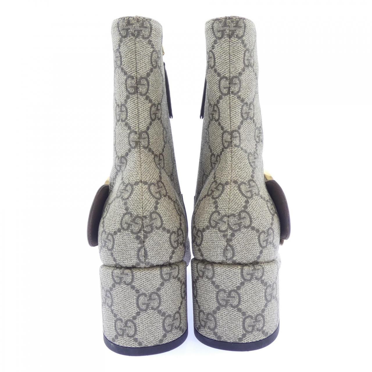 Gucci Boots Beige — view 5