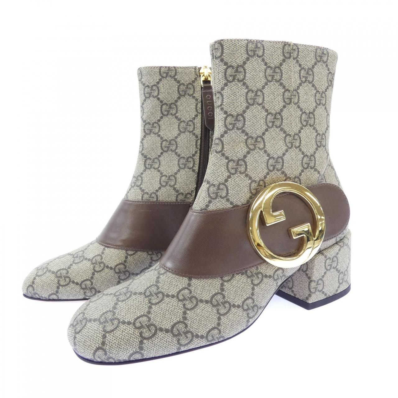 Gucci Boots Beige — view 3