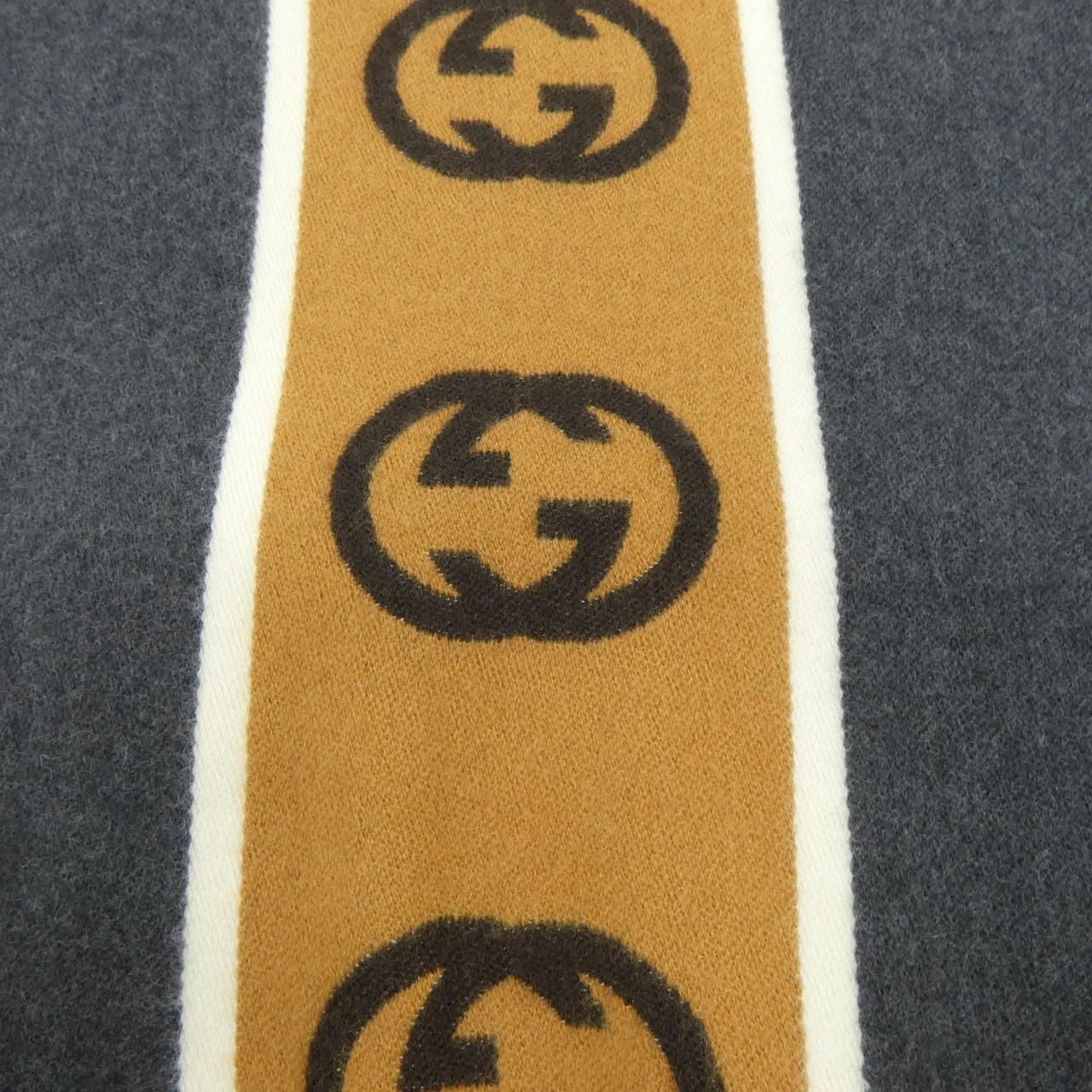 Gucci Scarf Gray — view 4