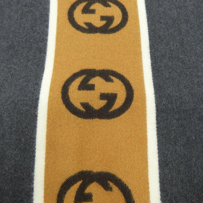 Gucci Scarf Gray — view 4